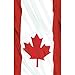 Amscan Waving Flag Plastic Table Cover, 54
