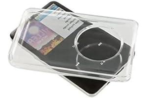 Full Protective Crystal Hard Cover Case for iPod Classic120GB 160GB 80GB for iPod Classic 6th Gen 160GB (Late 2009) 6th Gen 8