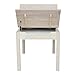 IC International Concepts Table with Lift Up Top for Storage Solid Real Wood, Sturdy Parawood, Minimum Assembly, 33.1 X 24 X 22.2, Unfinished