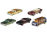 Hot Wheels 2017 HW Flames 5-Pack