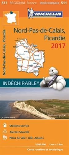 Download Carte Nord-Pas-de-Calais, Picardie Michelin 2017 PDF