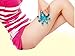 2PCS Neck Shoulder Back Arm Octopus Massage Slimming Family Self Massager,Random Color