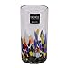 NOVICA 252661 Blown Recycled Glass, 6 Count (Pack of 1), Blue/Clear/Multicolor