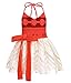 Aalizzwell 3T Toddler Girl Dress Orange