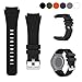 Bands for Samsung Gear S3 Frontier/Classic Watch Soft Silicone Bracelet Sports Band Strap Replacement Wristband for Men Women