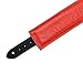 Maya Collar Premium Full Grain Leather Handmade Collar (Red, Small)