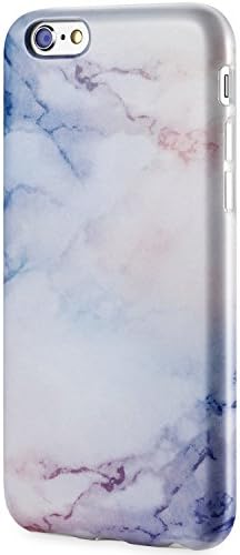 iPhone 6 6s Plus Case Multicolor Marble Design, KINFUTON IMD TPU Anti Scratch Sleek Soft TPU Gel Case Flexible Protective Cover Compatible with iPhone 6Plus/6sPlus 5.5"-Marble-K8