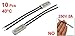 uxcell a12080600ux0947 Bimetal Temperature Control Switch Thermostat (Pack of 10)