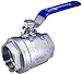 Duda Diesel Duda Energy 2PCBV-WOG200-F200 Full Port Ball Valve, 2
