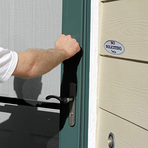 5 Soliciting+Self+Adhesive+Signboard+Unwanted+Visitors