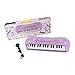 BETECHO Kids Piano, 32 Keys Multifunction Electronic Kids Keyboard Piano Music Instrument for Toddler with Microphone (Purple)