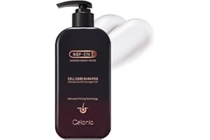CELONIA NGF 574H Bio Cell Care Shampoo, Primed Bio Stem Cell For Healthy Hair & Scalp, Great For Sensitive Scalp. 300ml