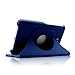 Infiland Samsung Galaxy Tab 4 7.0 Case, PU Leather 360° Rotating Stand Case Cover for Samsung Galaxy Tab 4 7-Inch / Galaxy Tab 4 Nook 7.0 (Galaxy Tab 4 7.0, Navy)