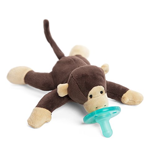 WubbaNub Infant Pacifier - Monkey