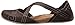 Ahnu Women's Karma Latitude Leather Ballet Flat, Alder Bark, 8 M US
