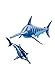 PLAYMOBIL Swordfish with Baby Building Set