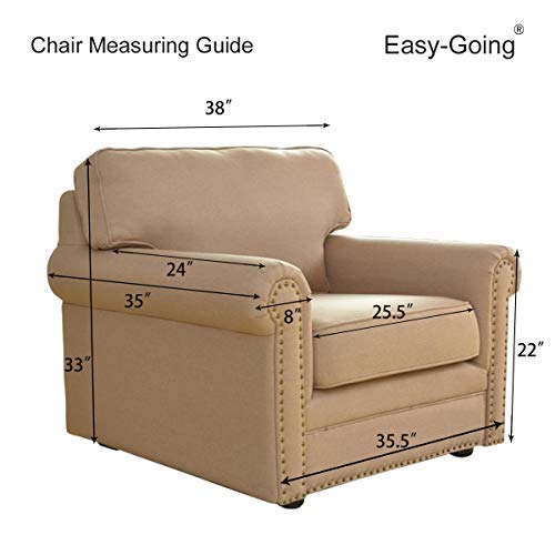 6 Easy+Going+Slipcover+Furniture+Protector+Anti+Slip