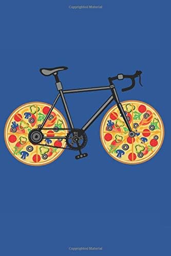Schedule Planner 2020: Schedule Book 2020 with Pizza Bike Cover | Weekly Planner 2020 | 6" x 9" | Flexible Cover | Do to list | Goal list | Notes | ... School | Gift idea for Birthday or Christmas Paperback – December 9, 2019