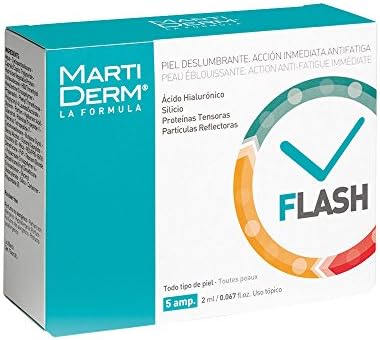 Martiderm flash 5 ampules x 2ml mineskin treatment