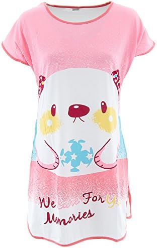 Anime Cat Juniors Cotton/Poly Nightshirt Onesize
