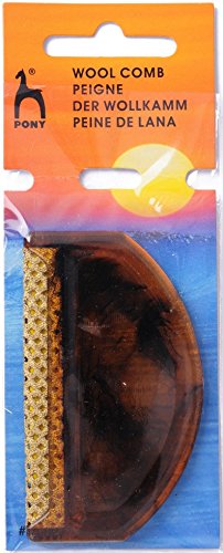 Pony Wool Comb for Removing Bobbles - each