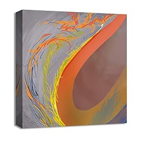 Canvas Wall Art Abstract Painting Artwork for...
