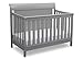 Delta Children New Haven 4-in-1 Convertible Baby Crib, Grey