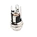 uxcell 5Pcs 5.5mmx2.1mm DC Power Jack Socket Female Panel Mounting Connector