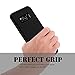 Galaxy S8 Case, LK Ultra [Slim Thin] Scratch Resistant TPU Rubber Soft Skin Silicone Protective Case Cover for Samsung Galaxy S8 (Black)