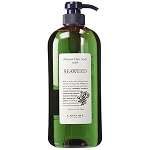 ルベル ナチュラルヘアソープ SW(シーウィード) 720ml