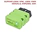 KONNWEI KW902 Mini Bluetooth Wireless OBD-II Car Auto Diagnostic Scan Tools (Green)