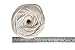 Crafteza Macrame Cord 5mm x 197 feet - 100% Natural Virgin Cotton Cord Made in India 4-Strand Twisted 5mm Macrame Cord Soft 5mm Macrame Rope Perfect for Making Macrame Wall Hangings and Plant Hangers