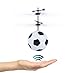 GreaSmart Flying Soccer Ball, LED RC Flying Ball Toy Drone Hand Control Infrared Induction Helicopter Ball Built-in Shining LED Lighting for Kids Boys Girls Teen (Flying Soccer)