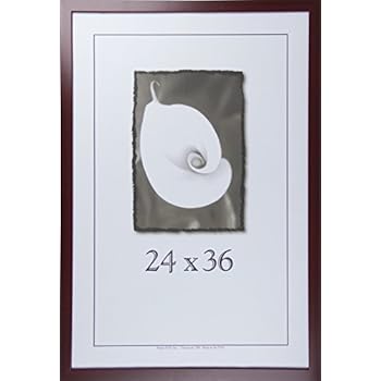 24x36 Corporate Series Wood Picture Frame (Red Mahogany)