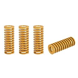 uxcell 3D Printer Die Spring, 4pcs 30mm OD 80mm