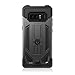 Note 8 Case, Galaxy Note 8 Case, WWW [Heavy Duty] Full-Body Protective Case [Shock Absorption] Rugged Holster Cover with 360° Rotating Back Splint and Kickstand for Samsung Galaxy Note 8 Black