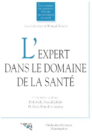 L' expert dans le domaine de la santé