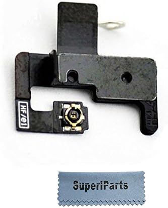 SuperiParts Original Wireless WiFi Signal Antenna Flex Ribbon Cable Bracket Cover Replacement Repair Spare Part For iPhone 4s +SuperiParts Cloth