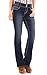 WallFlower Women's Junior Denim Luscious Curvy Bootcut Jean