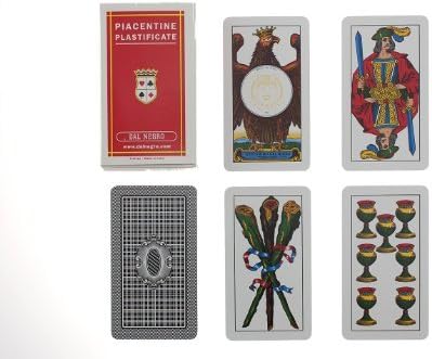 DAL NEGRO 10008 PIACENTINE CARDS FROM 40,109 plastic cards by Del Negro