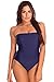 Dippin' Daisy's Women's Strapless Bandeau One Piece Size 8 to 18 - Made in USA