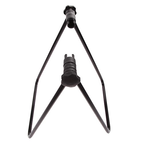 Domybest BIKE HUB Folding Display Repair Stand T Floor Storage Rack Bicycle Portable