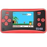 Retro Handheld Game Console for Kids Portable Game Player Mini Arcade Gaming System with Build in 16 Bit 168 Classic Video Old Style Games 2.5