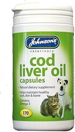 cod liver oil for cats