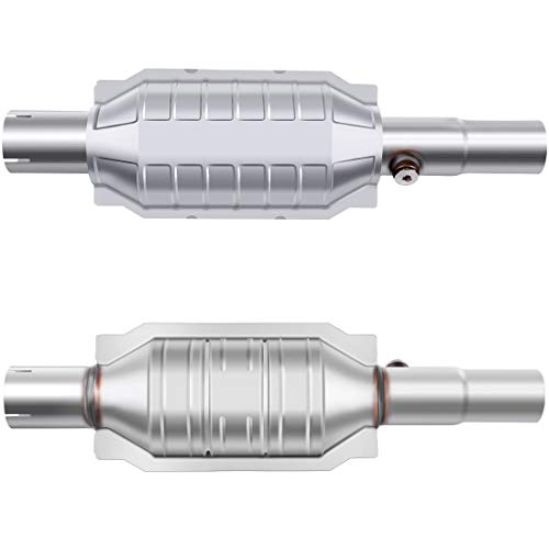 Catalytic Converter for 96-00 Jeep Cherokee XJ 93-98 Jeep Grand Cherokee ZJ Direct-Fit Stainless Steel High Flow Cat (EPA Compliant) - Thumbnail 4