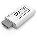 PORTHOLIC Wii to HDMI Converter 1080P for Full HD Device, Wii HDMI Adapter with 3,5mm Audio Jack&HDMI Output Compatible with Nintendo Wii, Wii U, HDTV, Monitor-Supports All Wii Display Modes 720P, NTS primary