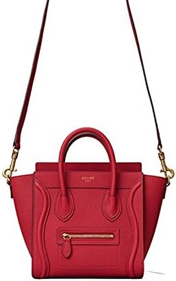 Lucy celine medium luggage phanton bag in baby grained calfskin