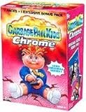 Garbage Pail Kids 2013 Chrome Value Box, 7 Packs and 1 Exclusive X-Factor Pack!