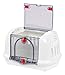 IRIS Small Animal Carrier, White
