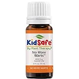 Plant Therapy Essential Oil | No More Warts Blend | 100% Pure, KidSafe, Undiluted, Natural Aromatherapy, Therapeutic Grade | 10 milliliter (⅓ ounce)